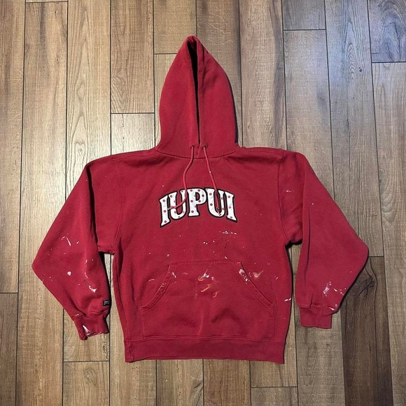 Jansport Other - Vintage iupui‎ jaguars jansport red hoodie sweatshirt small